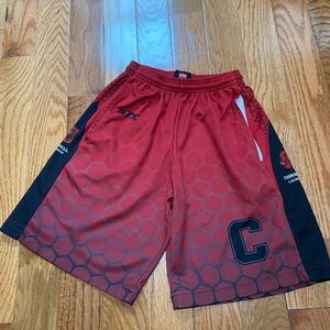 Cornell STX lacrosse shorts